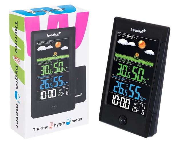 Levenhuk Wezzer Teo TH40 termohygrometer, image-2
