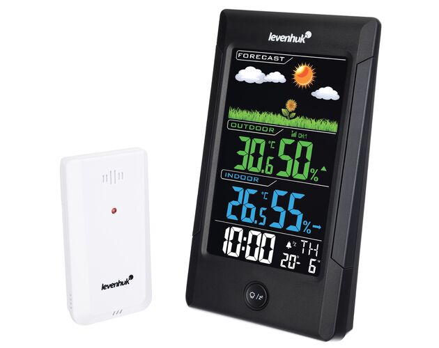 Levenhuk Wezzer Teo TH40 termohygrometer, image-3