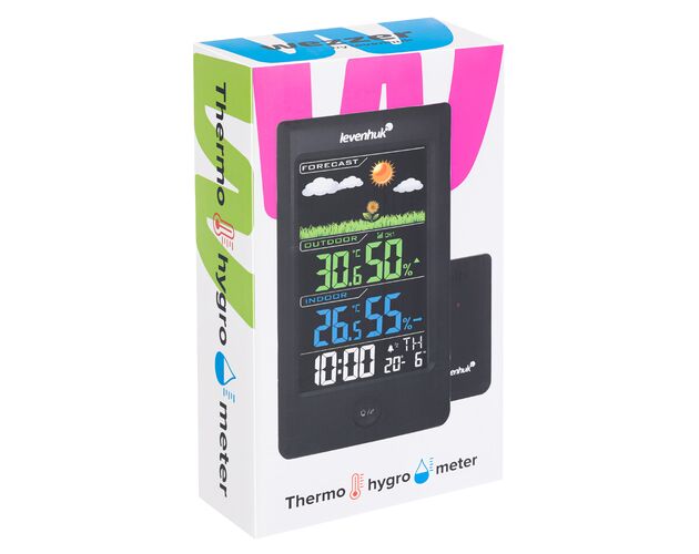 Levenhuk Wezzer Teo TH40 termohygrometer, image-8