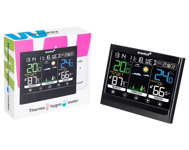 Levenhuk Wezzer Teo TH50 termohygrometer, image-2