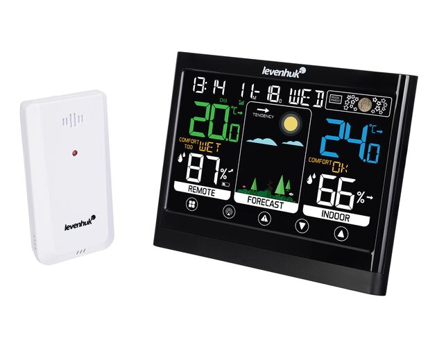 Levenhuk Wezzer Teo TH50 termohygrometer, image-3