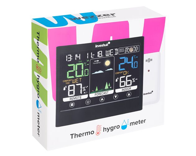 Levenhuk Wezzer Teo TH50 termohygrometer, image-8