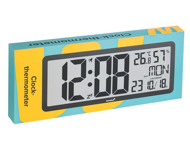 Levenhuk Wezzer Tick H80 teplomer s hodinami, image-5