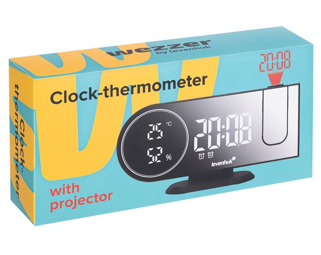 Levenhuk Wezzer Tick H50 teplomer s hodinami, image-9