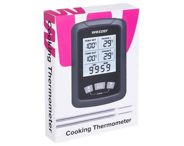 Levenhuk Wezzer Cook MT60 teplomer na varenie, image-9