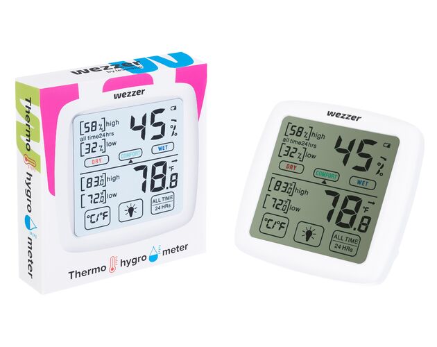 Levenhuk Wezzer Teo TH30 termohygrometer, image-2
