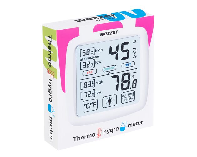Levenhuk Wezzer Teo TH30 termohygrometer, image-7