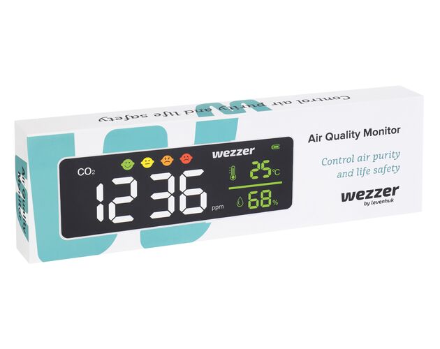 Levenhuk Wezzer Air MC50 monitor kvality ovzdušia, image-7