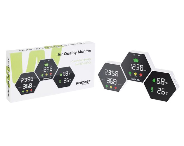 Levenhuk Wezzer Air PRO DM50 monitor kvality ovzdušia, image-2