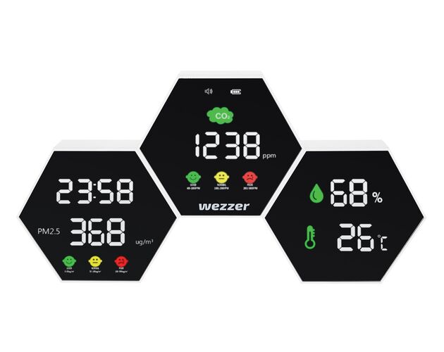 Levenhuk Wezzer Air PRO DM50 monitor kvality ovzdušia, image-3