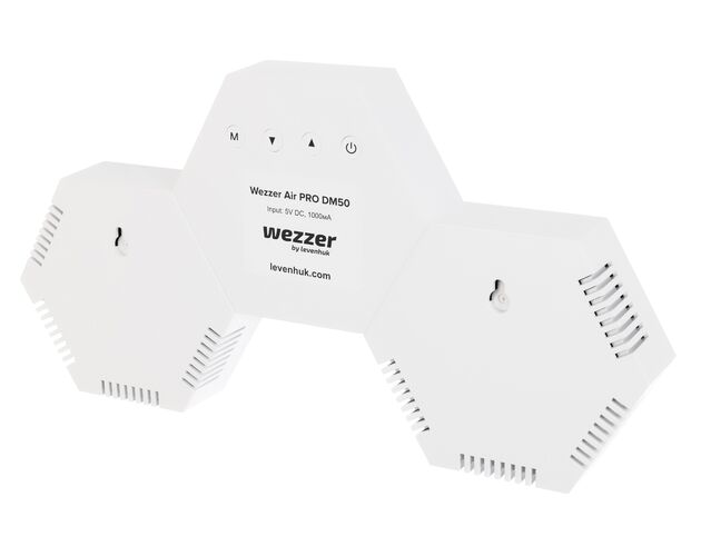 Levenhuk Wezzer Air PRO DM50 monitor kvality ovzdušia, image-4