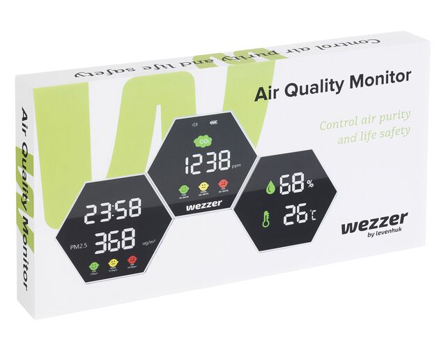 Levenhuk Wezzer Air PRO DM50 monitor kvality ovzdušia, image-8
