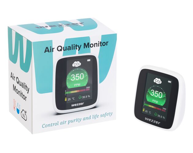 Levenhuk Wezzer Air MC20 monitor kvality ovzdušia, image-2