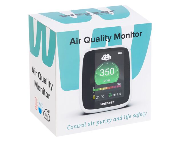 Levenhuk Wezzer Air MC20 monitor kvality ovzdušia, image-6
