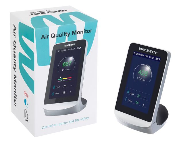 Levenhuk Wezzer Air MC60 monitor kvality ovzdušia, image-2