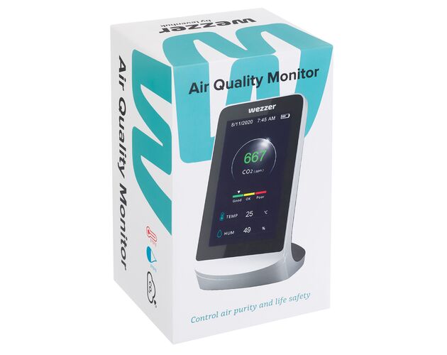 Levenhuk Wezzer Air MC60 monitor kvality ovzdušia, image-6