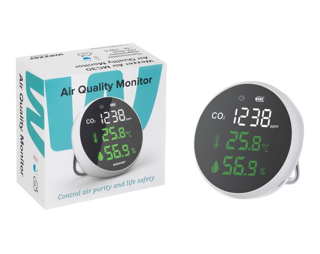 Levenhuk Wezzer Air MC30 monitor kvality ovzdušia, image-2