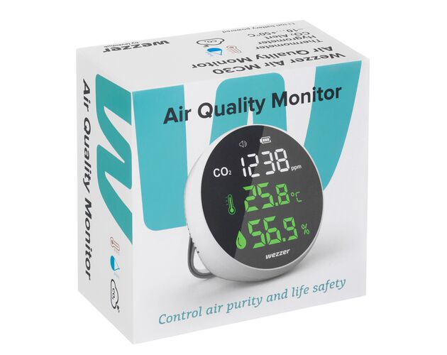 Levenhuk Wezzer Air MC30 monitor kvality ovzdušia, image-6
