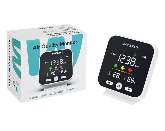 Levenhuk Wezzer Air MC40 monitor kvality ovzdušia, image-2