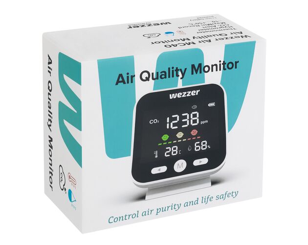 Levenhuk Wezzer Air MC40 monitor kvality ovzdušia, image-6