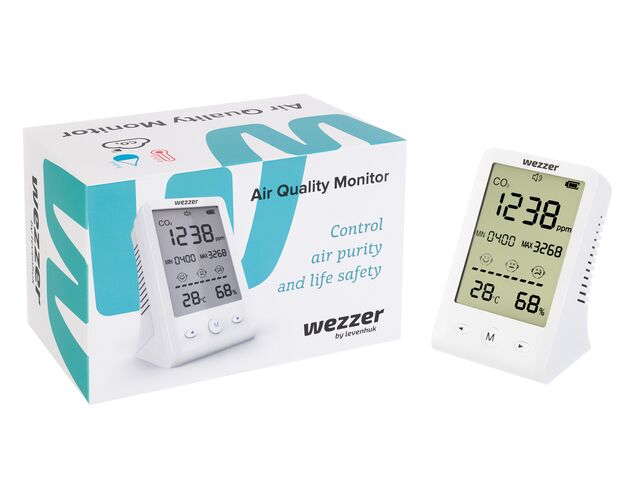 Levenhuk Wezzer Air MC10 monitor kvality vzduchu, image-2
