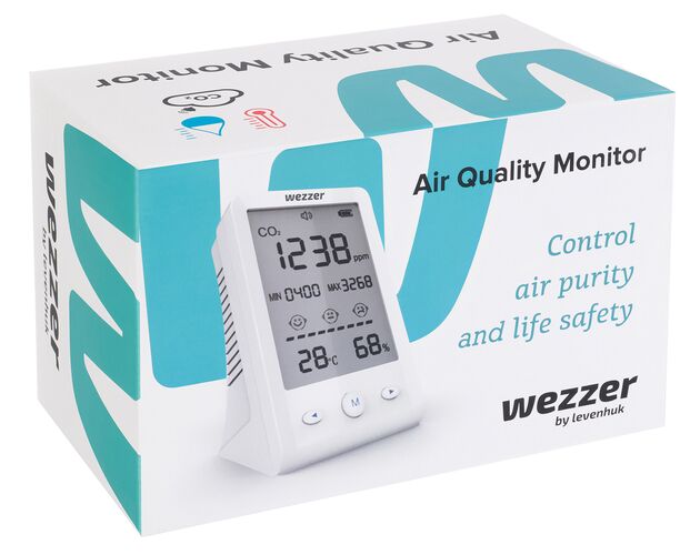 Levenhuk Wezzer Air MC10 monitor kvality vzduchu, image-6
