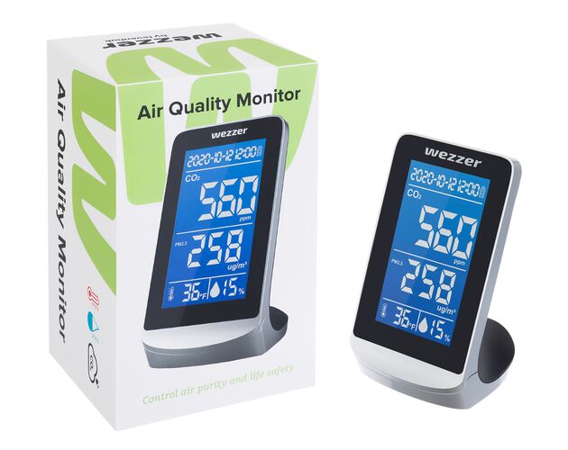 Levenhuk Wezzer Air PRO DM40 monitor kvality vzduchu, image-2