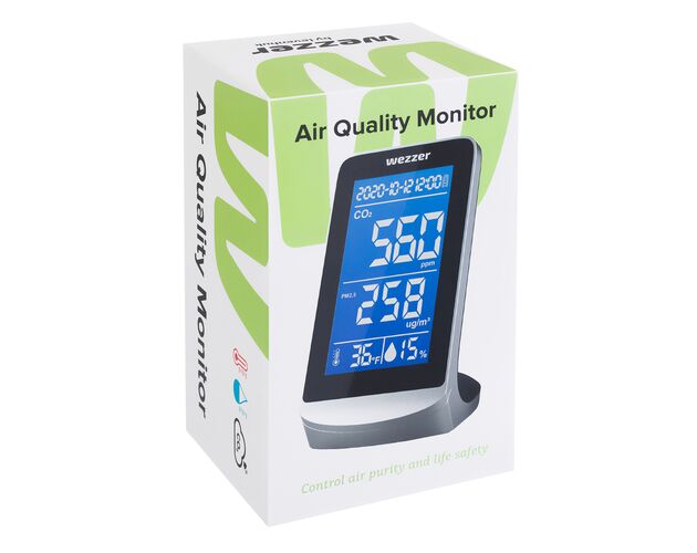 Levenhuk Wezzer Air PRO DM40 monitor kvality vzduchu, image-6