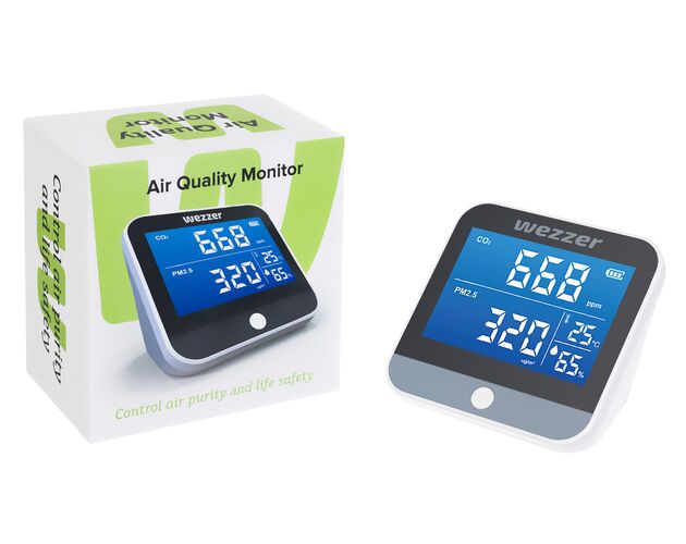 Levenhuk Wezzer Air PRO DM30 monitor kvality vzduchu, image-2