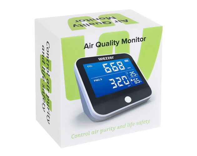 Levenhuk Wezzer Air PRO DM30 monitor kvality vzduchu, image-6