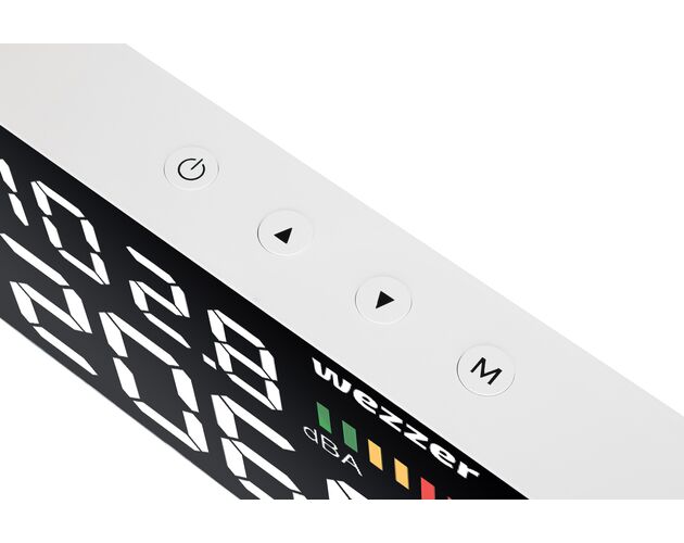 Levenhuk Wezzer Air PRO CN20 monitor kvality vzduchu a hluku, image-3
