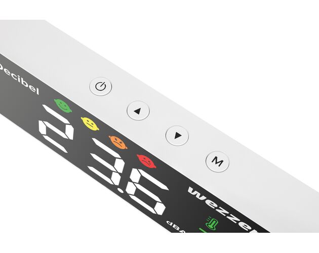Levenhuk Wezzer Teo TH70 termohygrometer s monitorom hluku, image-3