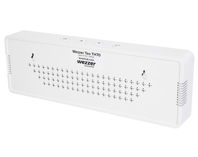 Levenhuk Wezzer Teo TH70 termohygrometer s monitorom hluku, image-4