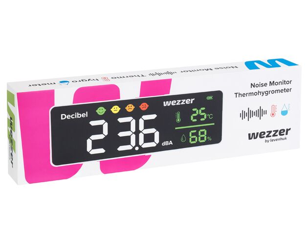 Levenhuk Wezzer Teo TH70 termohygrometer s monitorom hluku, image-7