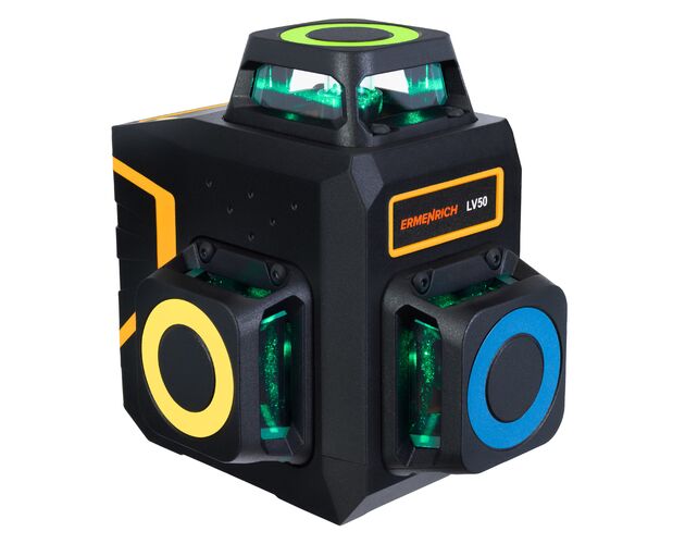Ermenrich PRO LV50 laserový nivelačný prístroj, image-3