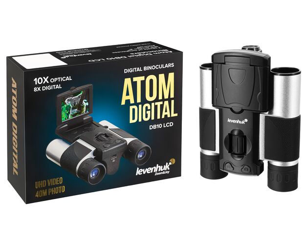 Levenhuk Atom Digital DB10 LCD Ďalekohľad, image-2