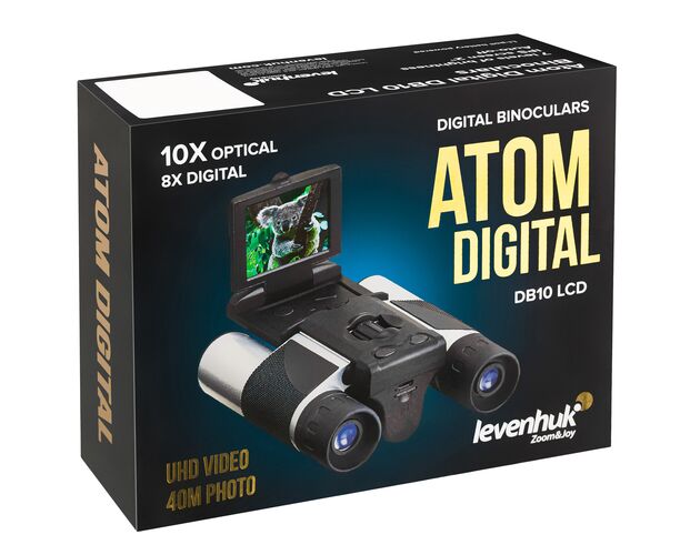 Levenhuk Atom Digital DB10 LCD Ďalekohľad, image-10