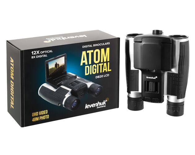 Ďalekohľad Levenhuk Atom Digital DB20 LCD, image-2