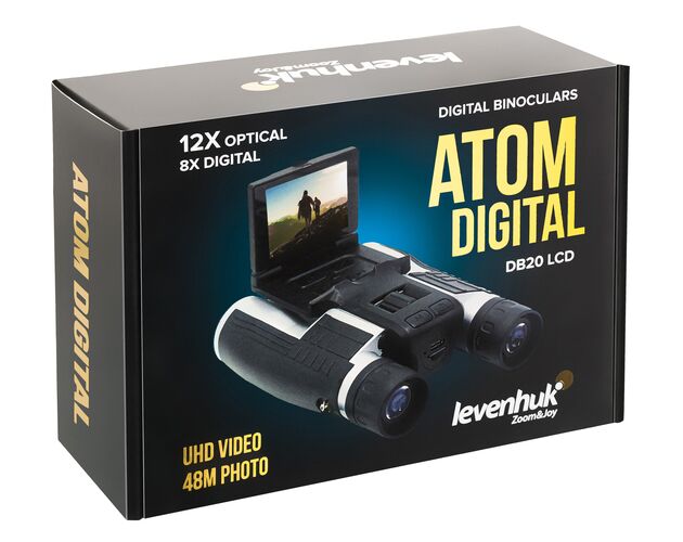 Ďalekohľad Levenhuk Atom Digital DB20 LCD, image-10