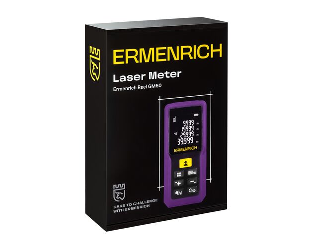 Ermenrich Reel PRO GM60 laserový merač, image-6