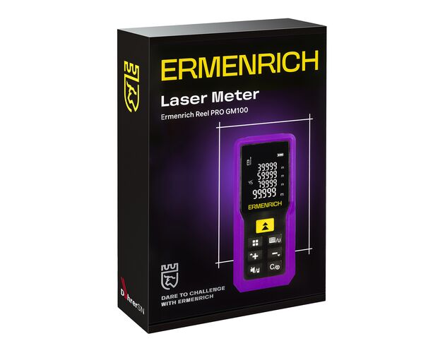 Ermenrich Reel PRO GM100 laserový merač, image-6