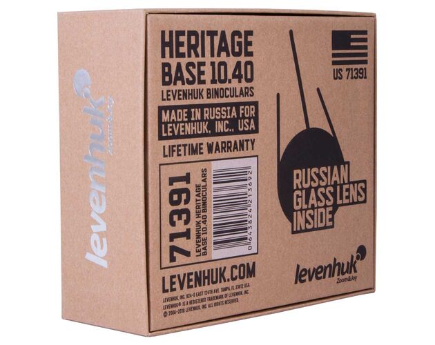 Ďalekohľad Levenhuk Heritage BASE 10x40, image-13