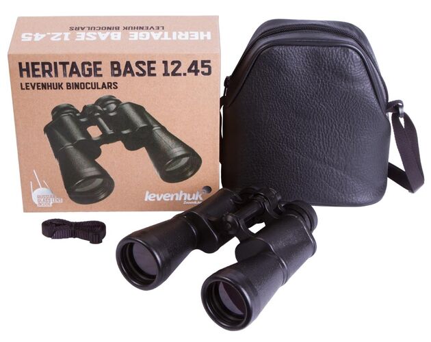 Ďalekohľad Levenhuk Heritage BASE 12x45, image-2