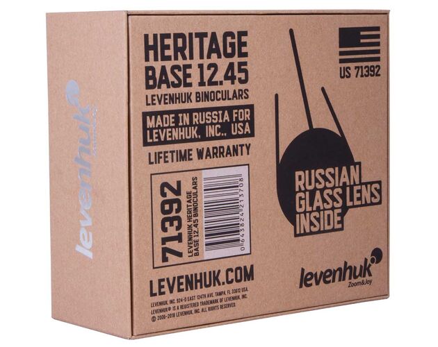 Ďalekohľad Levenhuk Heritage BASE 12x45, image-13