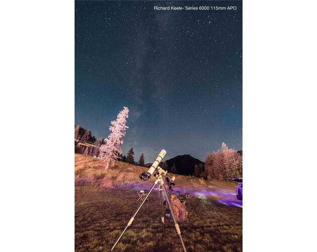 Meade Series 6000 115 mm ED Triplet APO OTA teleskop, image-7