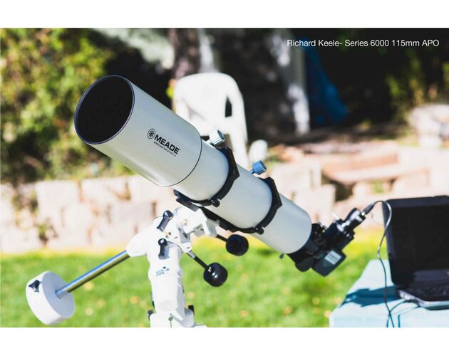 Meade Series 6000 115 mm ED Triplet APO OTA teleskop, image-9