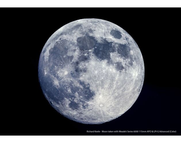 Meade Series 6000 115 mm ED Triplet APO OTA teleskop, image-10