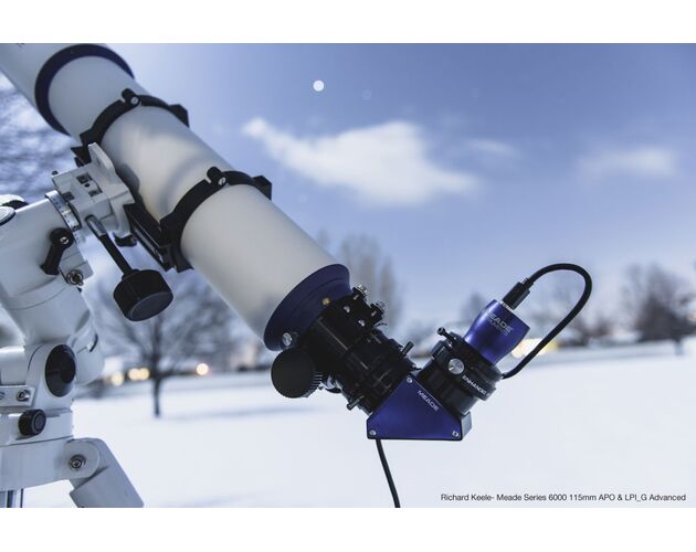 Meade Series 6000 115 mm ED Triplet APO OTA teleskop, image-12