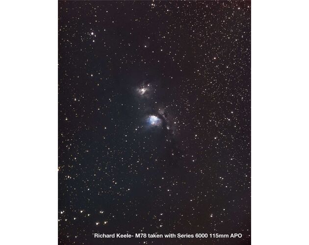 Meade Series 6000 115 mm ED Triplet APO OTA teleskop, image-13