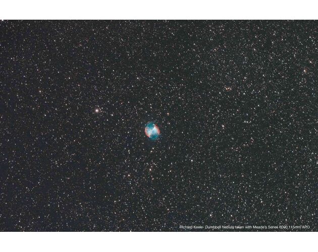 Meade Series 6000 115 mm ED Triplet APO OTA teleskop, image-14